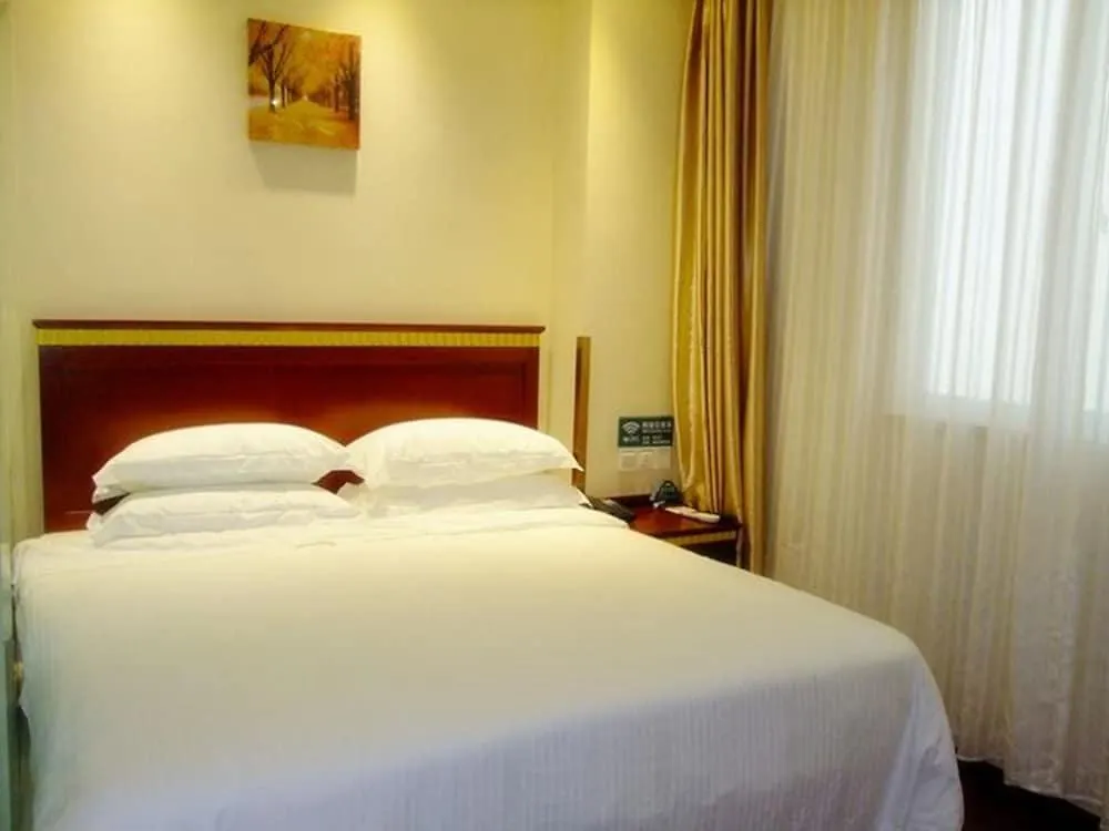 Greentree Inn Wangyun West Road Business Hotel location