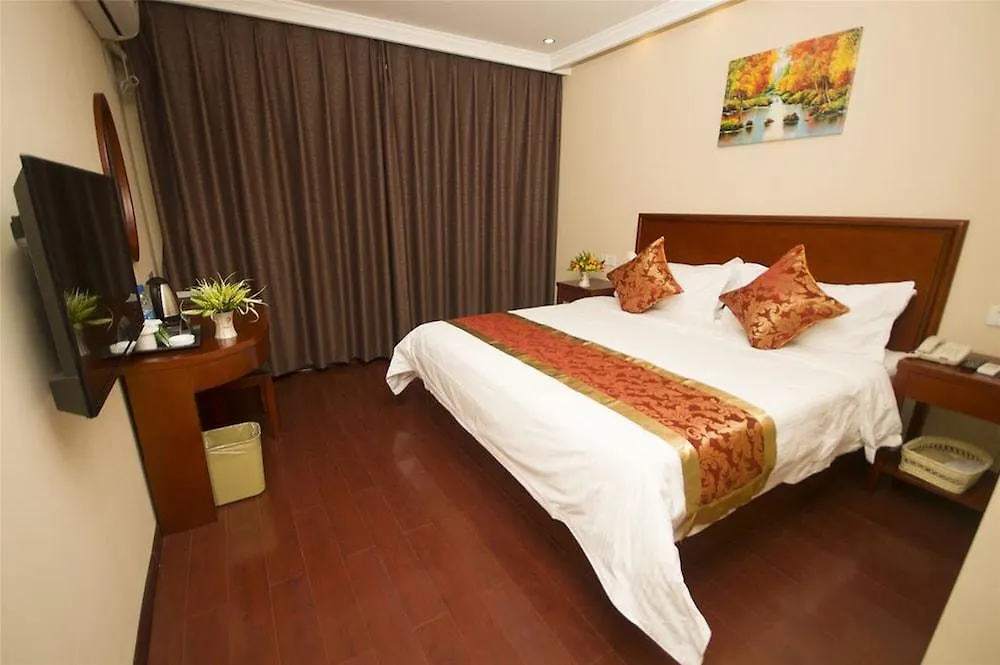 Greentree Inn Wangyun West Road Business Hotel Zhuji