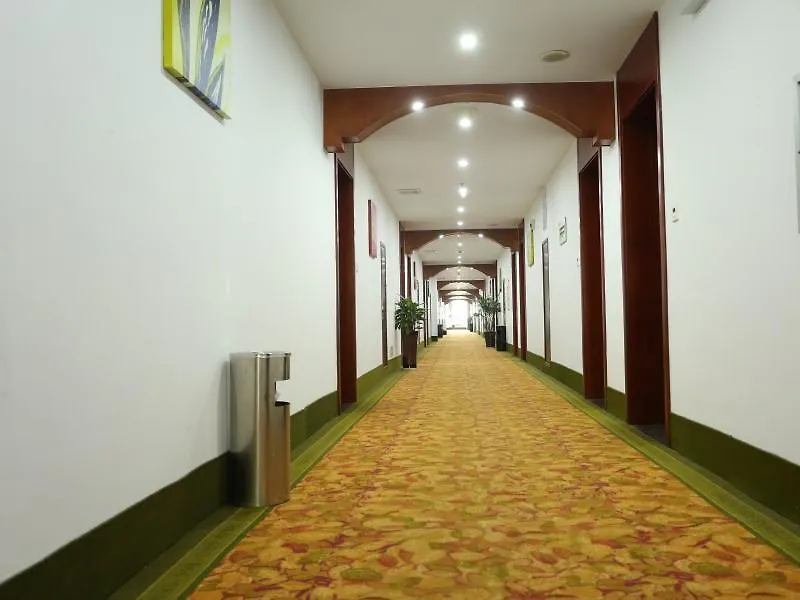 ***  Greentree Inn Wangyun West Road Business Hotel Zhuji  China