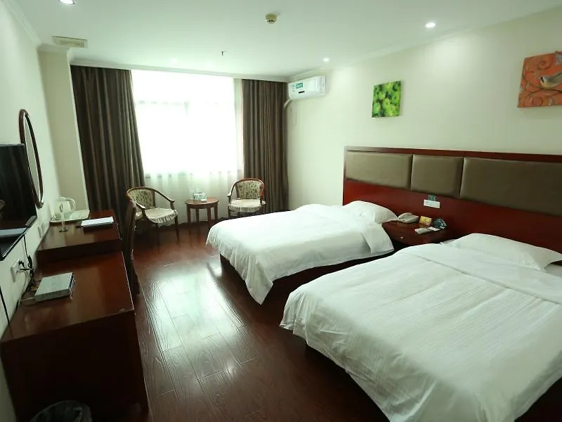 Greentree Inn Wangyun West Road Business Hotel Zhuji