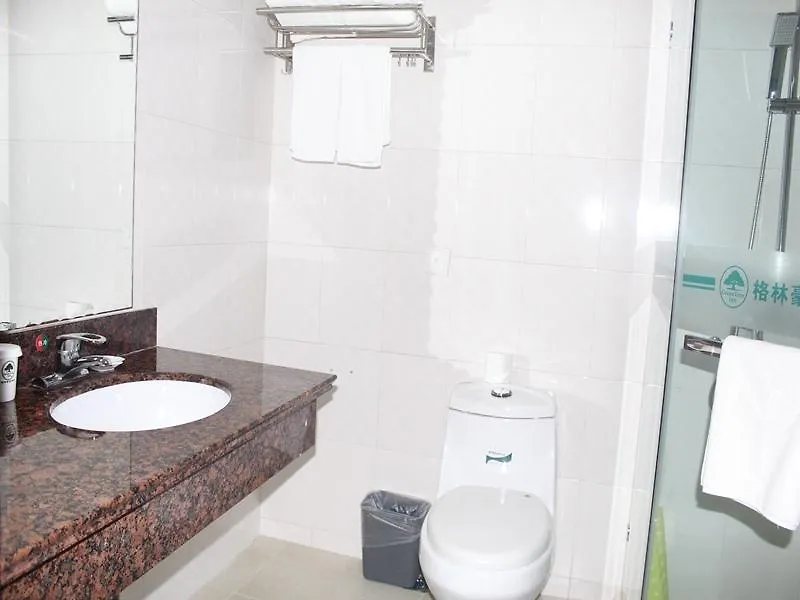 ***  Greentree Inn Wangyun West Road Business Hotel Zhuji  China